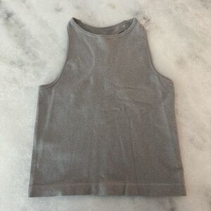 FP Movement by Free People Light Gray Tank Top